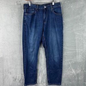 Bonobos Men's Stretch Denim Jeans Blue Size 32x30 Actual 32x28